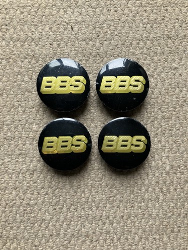 Bbs style black gold - gold, set