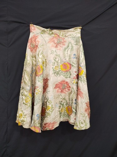 Vintage french silk brocade - vintage,