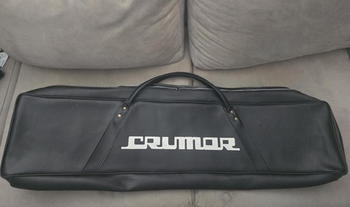 Crumar leather case for - leather, (for