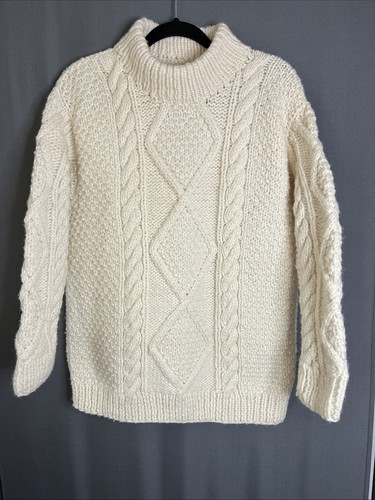 Earth ragz cable knit wool - earth,