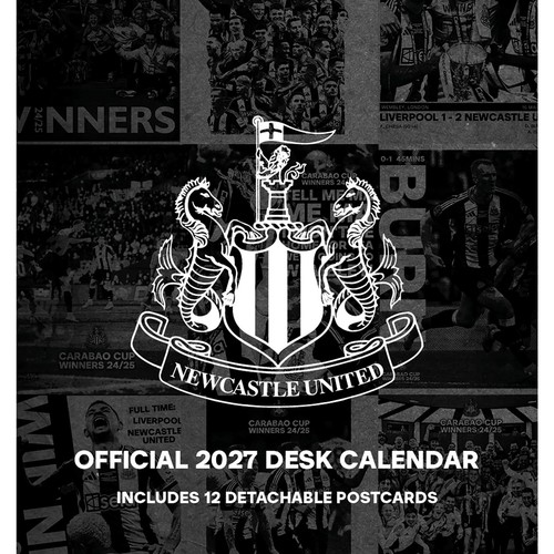 Newcastle united postcard - newcastle,