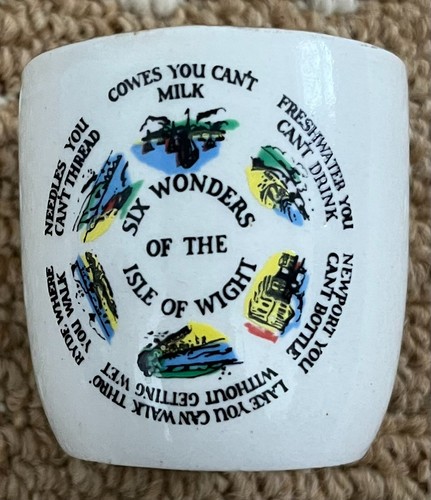 Vintage tams pottery - tams,