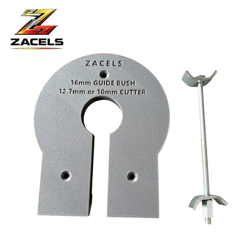 Kitchen worktop jig - jig, router