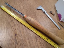 Robert SORBY HSS continental style spindle gouge F~1/4" L~15 1/4" H~10" 182g