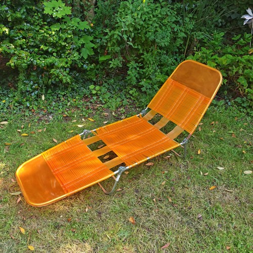 Vintage orange vinyl - vintage,