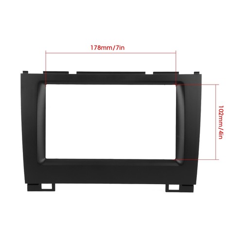 Car radio stereo frame - radio, dvd