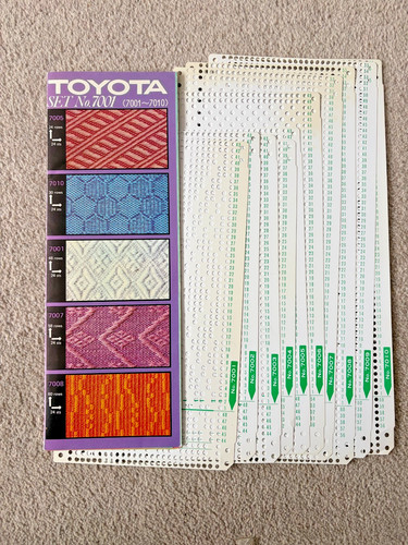 Toyota punchcards for - toyota,