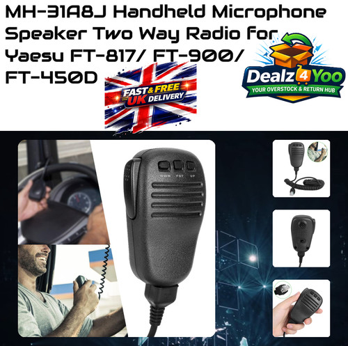 31a8j handheld microphone - mh-31a8j,