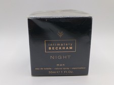 David Beckham INTIMATELY BECKHAM NIGHT Men 30ml EDT Spray - Sealed / Box Dented