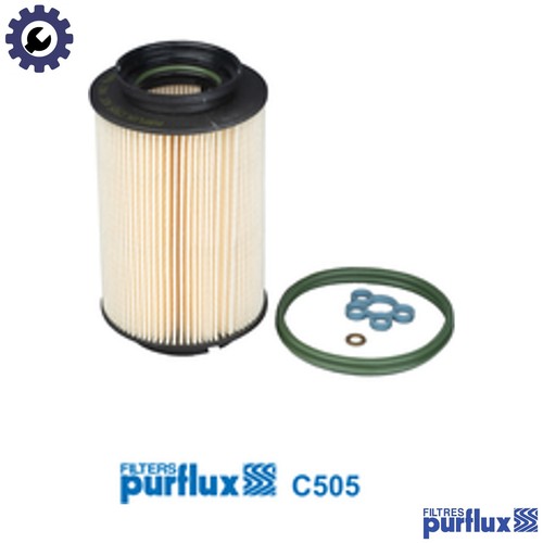Fuel filter c505 for skoda - fuel,