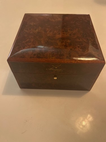 Vintage breguet wood - breguet, box