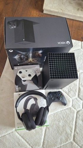 Xbox series 1tb - series,
