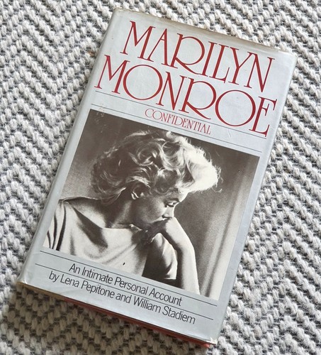 Marilyn monroe confidential - marilyn,