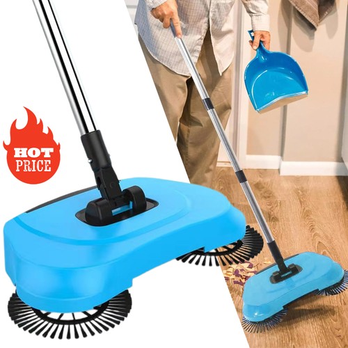 Hand push sweeping - sweeping, machine