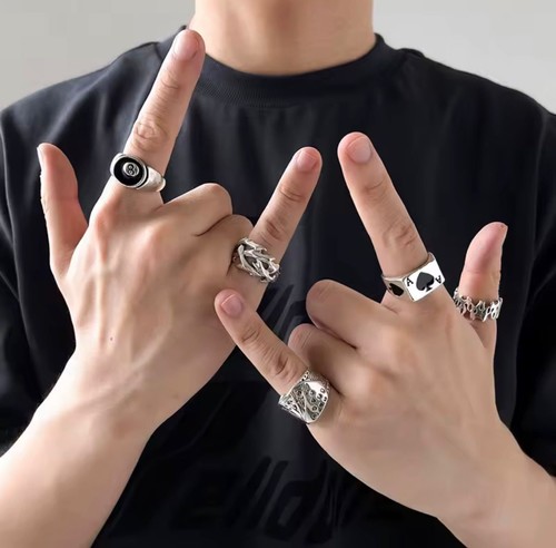 Set men rings - of, 5