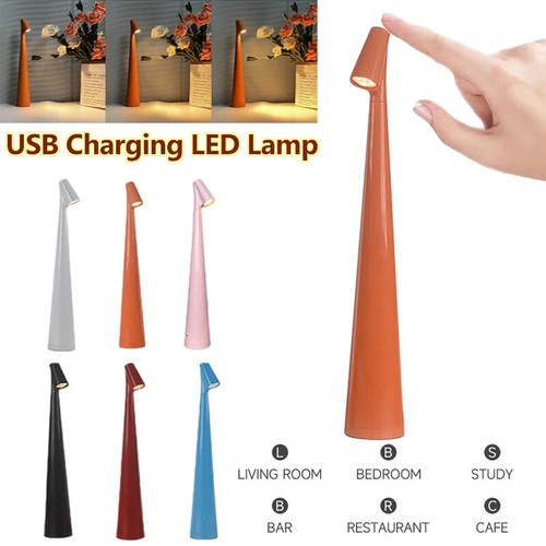 Modern led table lamp usb - table,