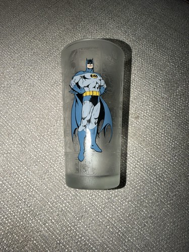 Vintage batman frosted pint - vintage,