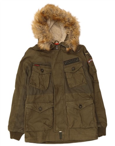 Superdry mens hooded parka - superdry,
