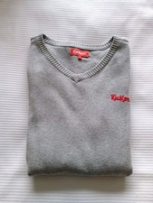 Men’s Kickers Jumper Grey