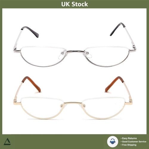 Stylish half moon reading - half,