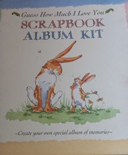 Scrapbook Album Kit.  Guess How Much I Love You.