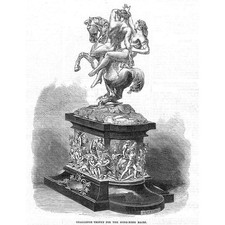 HORSE RACING Challenge trophy