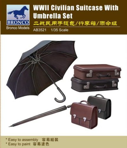 Bronco models ab3521 wwii - models,