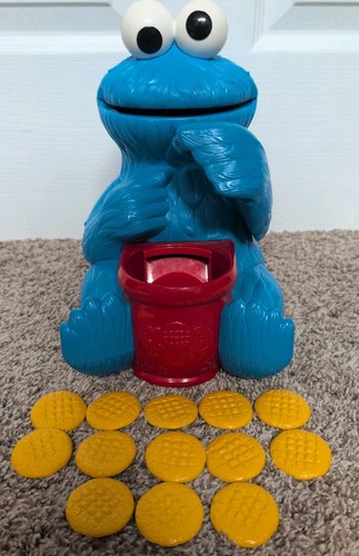 1999 sesame street cookie - street,