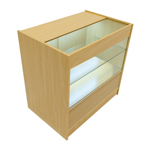 Retail counter shop - retail, storage