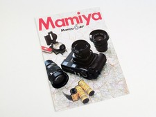 Mamiya 6 MF Brochure Booklet