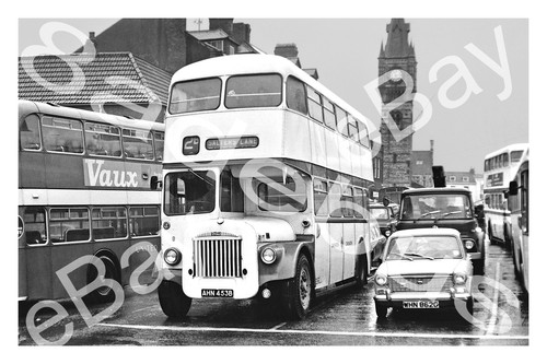 Bus photograph darlington - bus, c.t