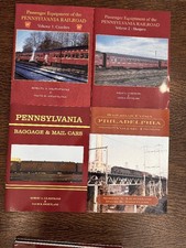 Lot of 4 Pennsylvania Railroad