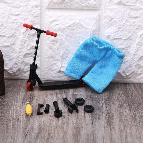 Mini alloy finger scooter - .mini,