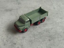 Wiking 1:87 MAN Flatbed Tipper