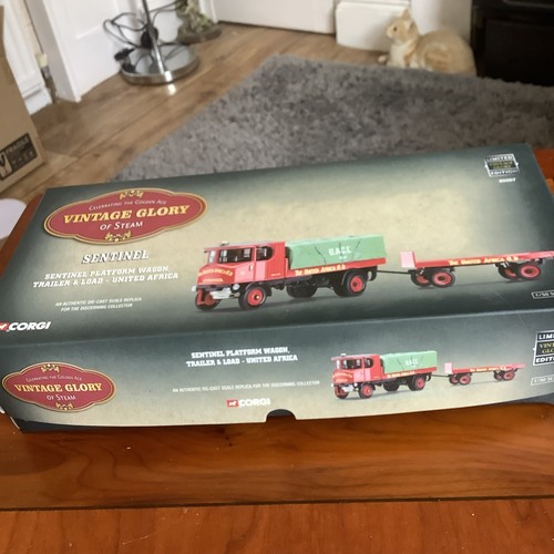 Corgi 80007 sentinel platform - corgi,