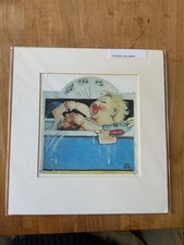 PC MABEL LUCIE ATTWELL, ARTIST SIGNED, TRA-LA-LA, Vintage print mounted