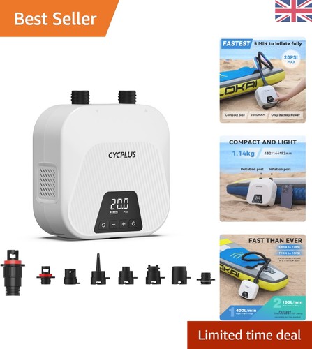Lightweight 400l min electric - lightweight, 400l/min