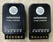 DLS R6 Reference 2 way CROSSOVER Woofer Tweeter Art No 9-49036 Audio Car VW