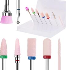 Ceramic Nail Drill Bits Set, 7