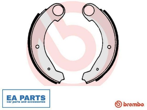 Brake shoe set for citroën - for,