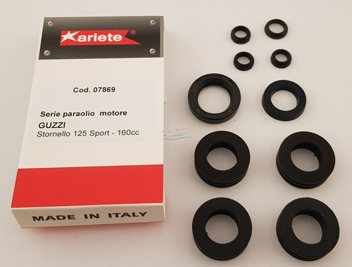 Engine oil fender series for