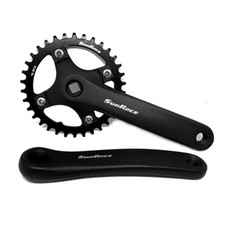 SunRace Spider Crankset Narrow Wide Chainring Mountain Bike Conversion- UK STOCK