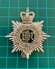 Royal Army Service Corps Queens Crown Anodised Cap Badge BB-131