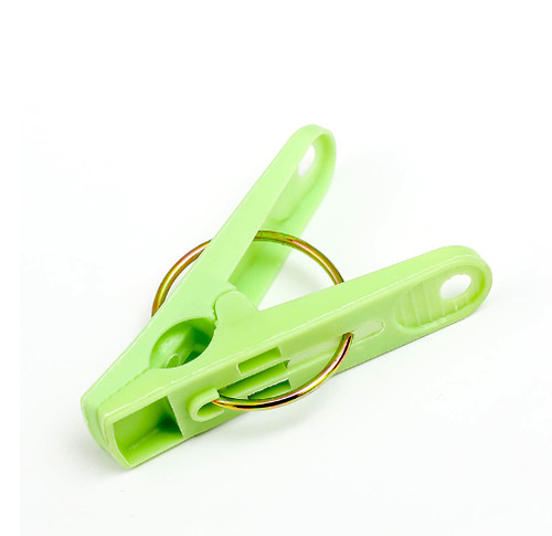 Plastic clothes pegs - plastic,