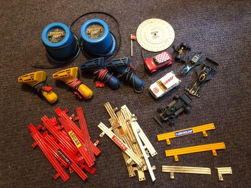 Scalextric vintage cars - scalextric.,