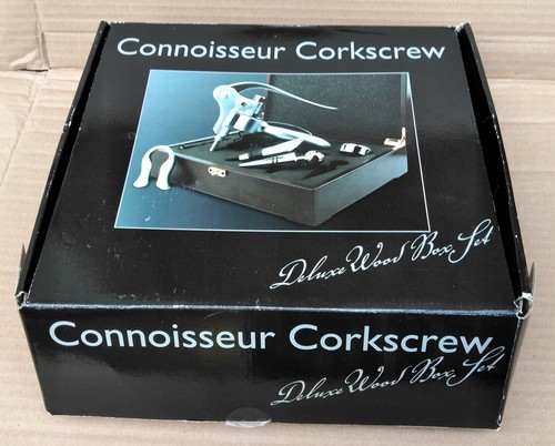 Connoisseur corkscrew deluxe - connoisseur,