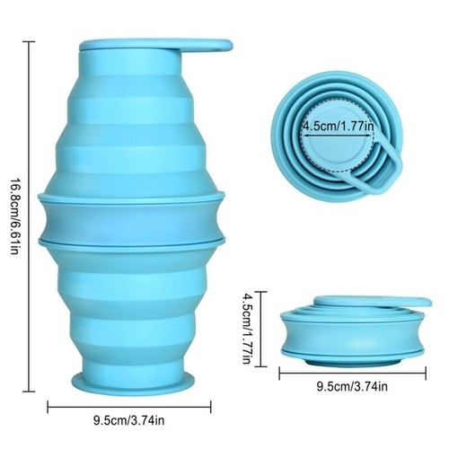 500ml collapsible silicone - 500ml,