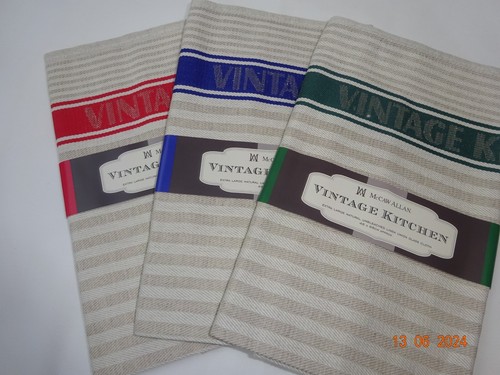 Extra large unbleached linen - ,