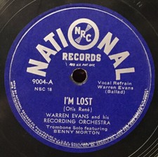 Warren Evans And His Recording