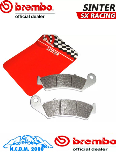 Rear brembo brake - rear,